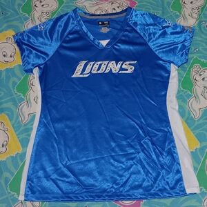 2013 Detroit Lions Vintage Ladies Football Jersey